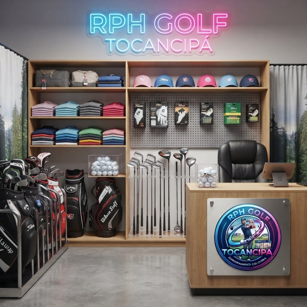 Pro Shop RPH Golf Tocancipá - Tienda Física