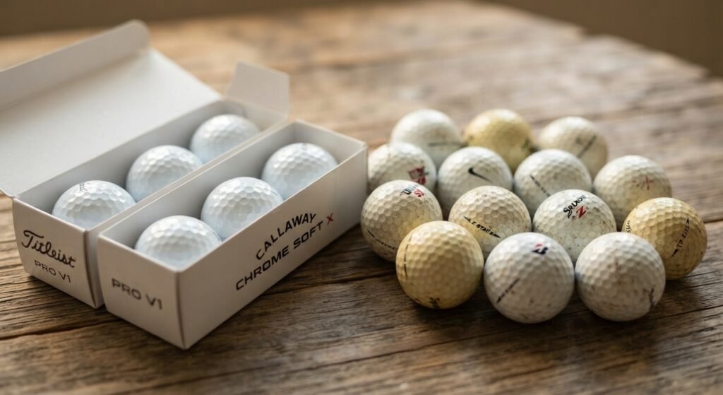 Bolas de Golf
