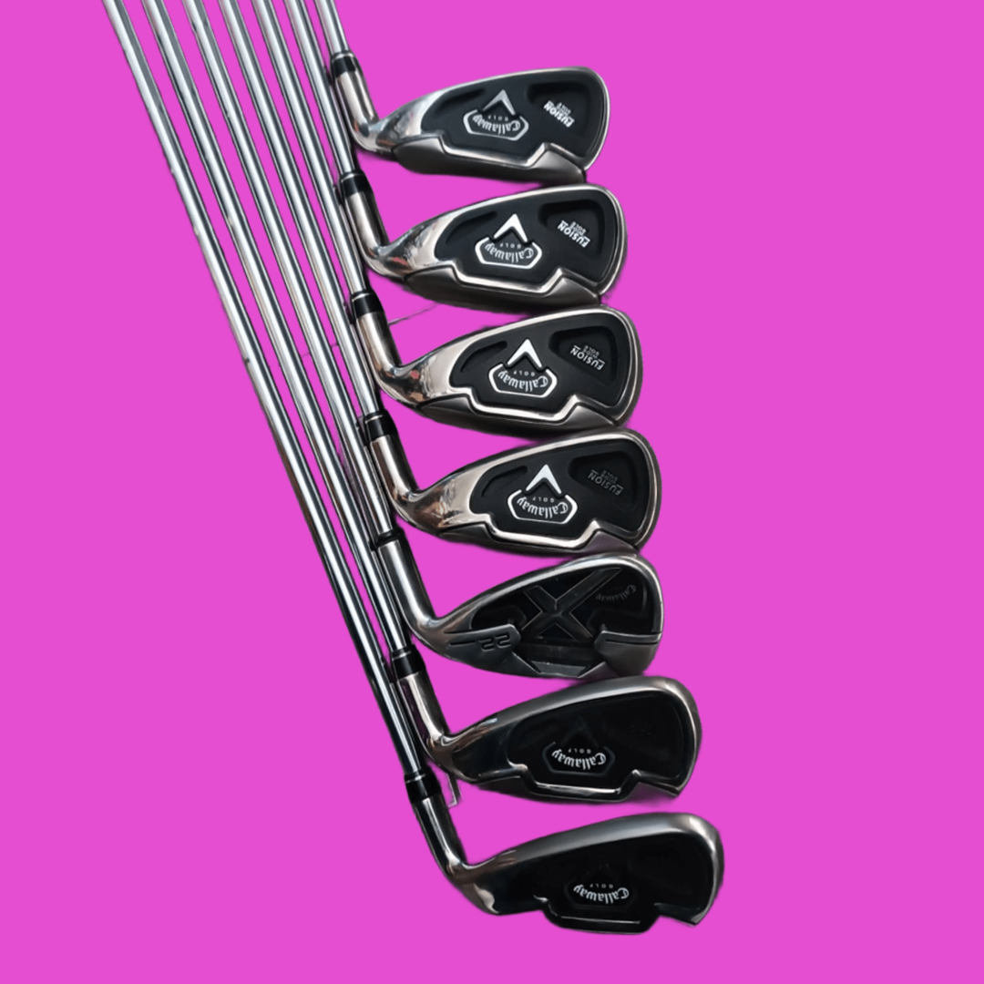 Hierros Callaway Golf Fusion