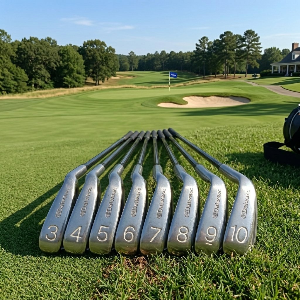 Set de Hierros Daiwa