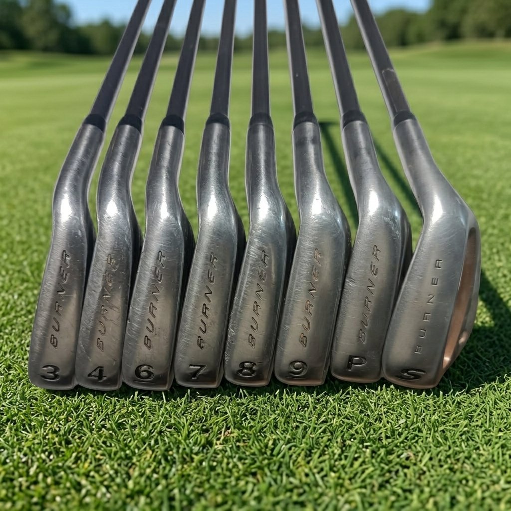 Set de Hierros TaylorMade Burner LCG - Image 2